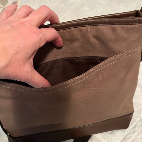 Coach Distressed CamdenTech canvas & leather messenger bag-Great all around bag - Picture 16 of 16